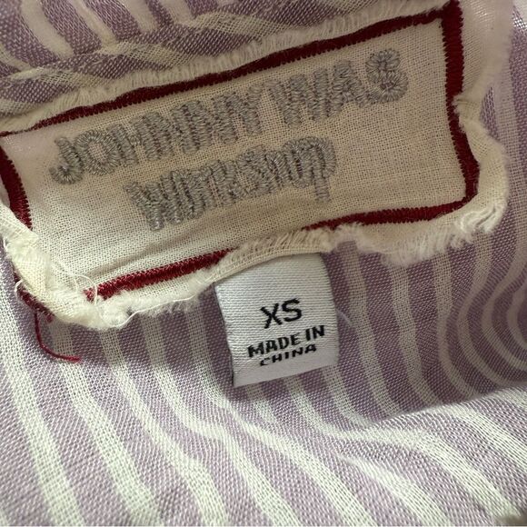 Johnny Was Workshop embroidered boho blouse top - Picture 2 of 5